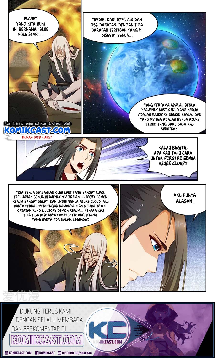 Against the Gods Chapter 167 Gambar 3