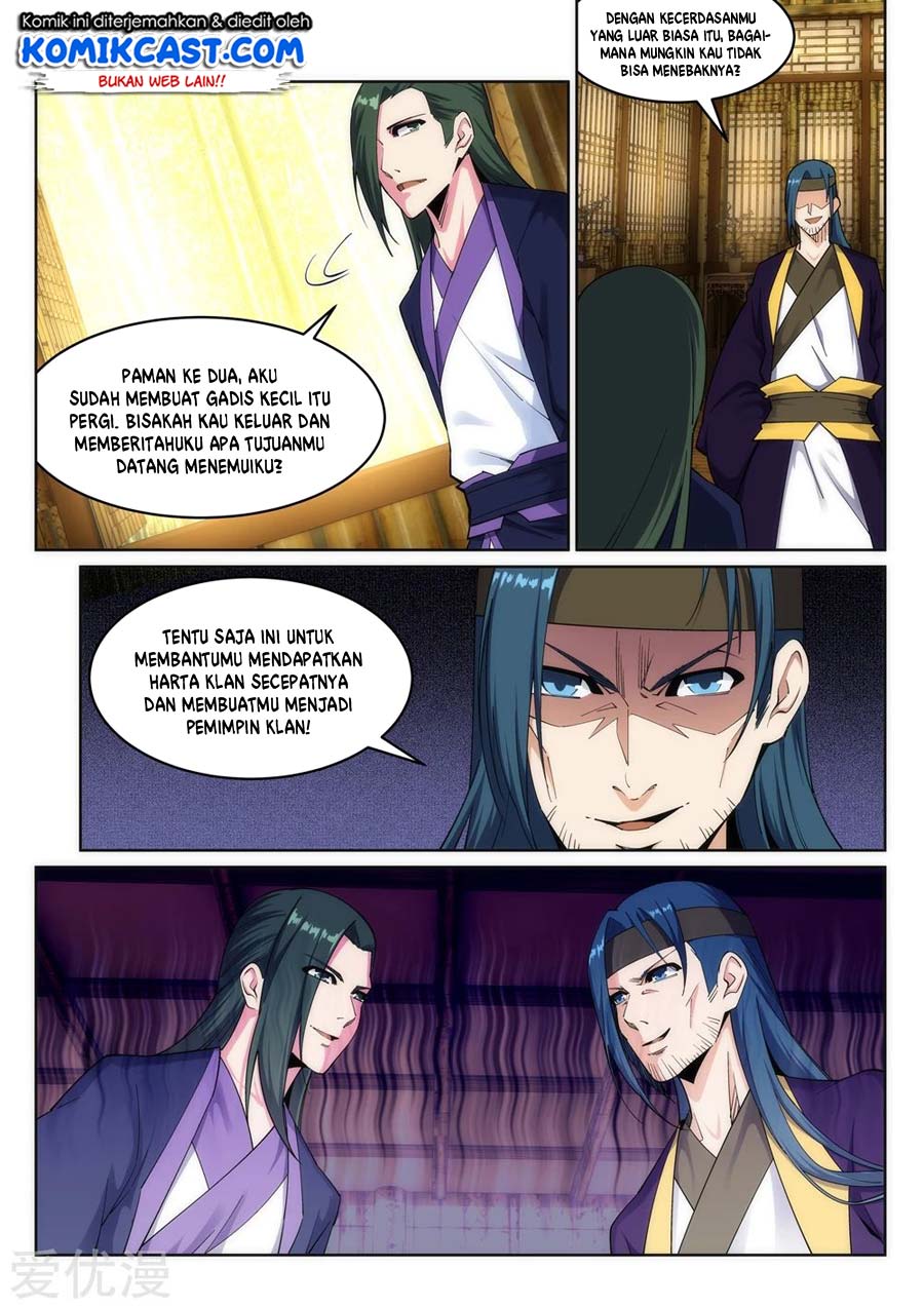 Against the Gods Chapter 167 Gambar 7