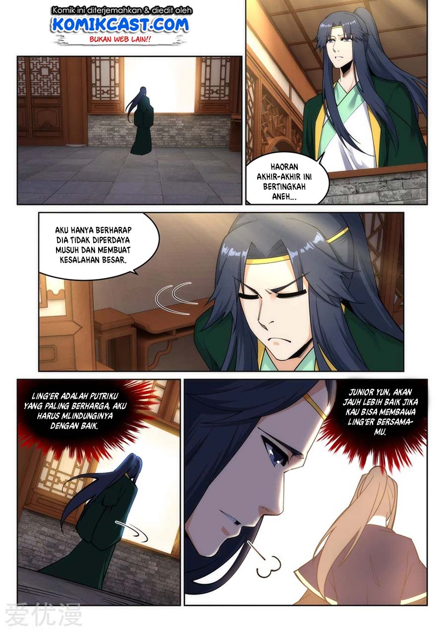 Against the Gods Chapter 167 Gambar 8