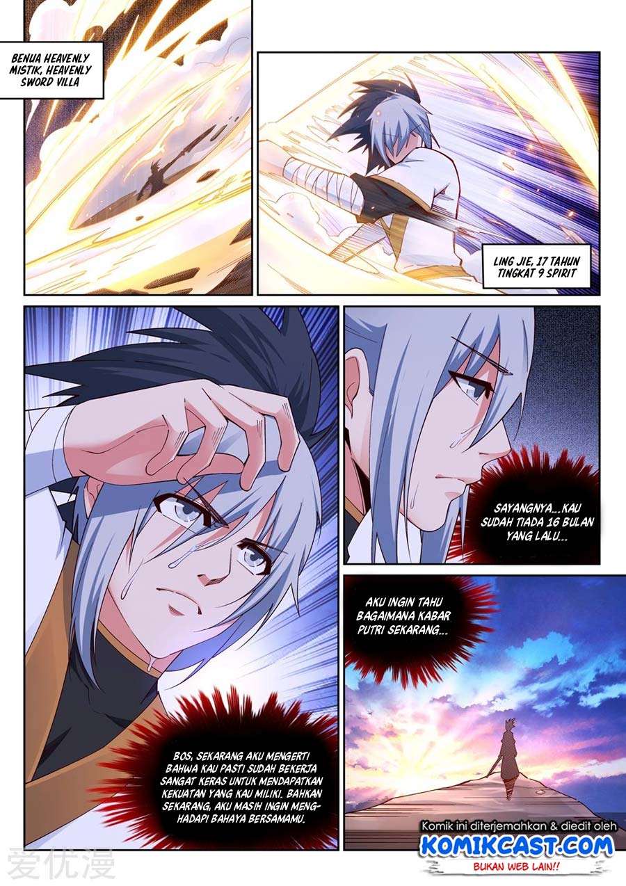 Against the Gods Chapter 167 Gambar 9