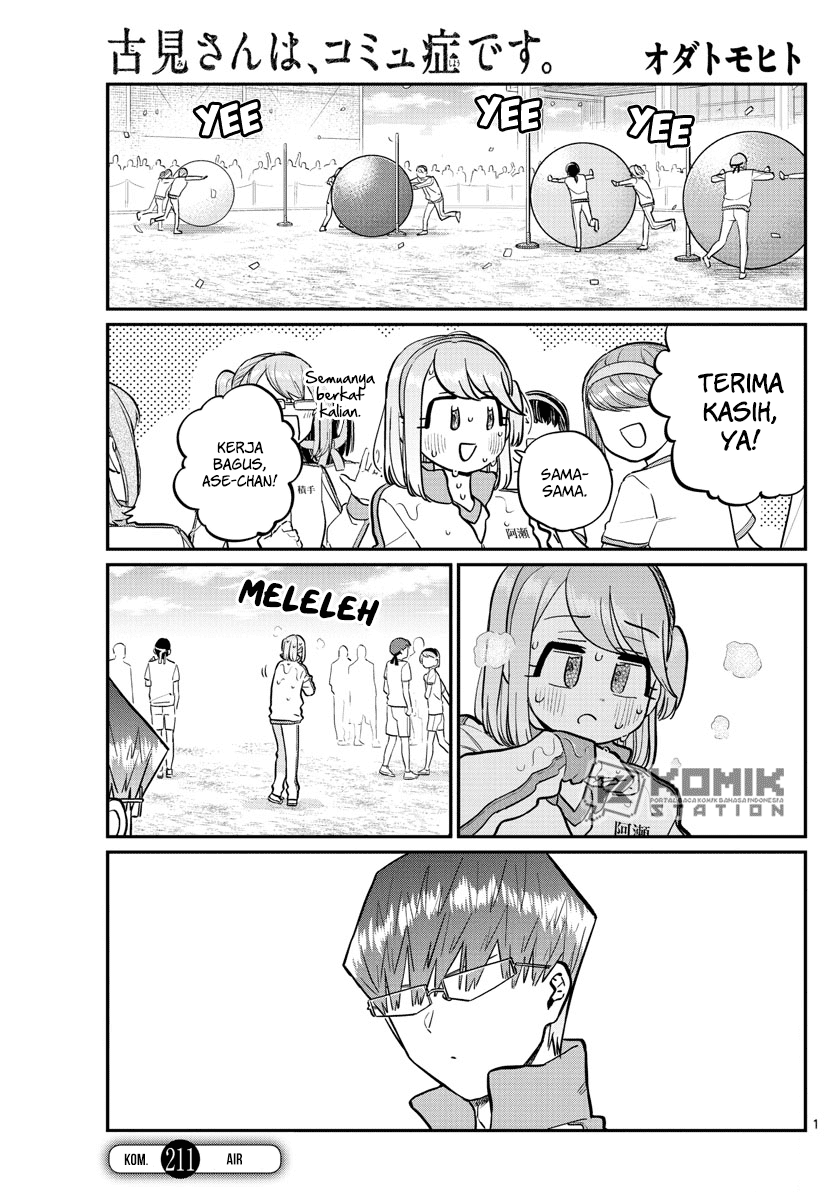 Baca Komi-san wa Komyushou Desu Chapter 211 Gambar 2