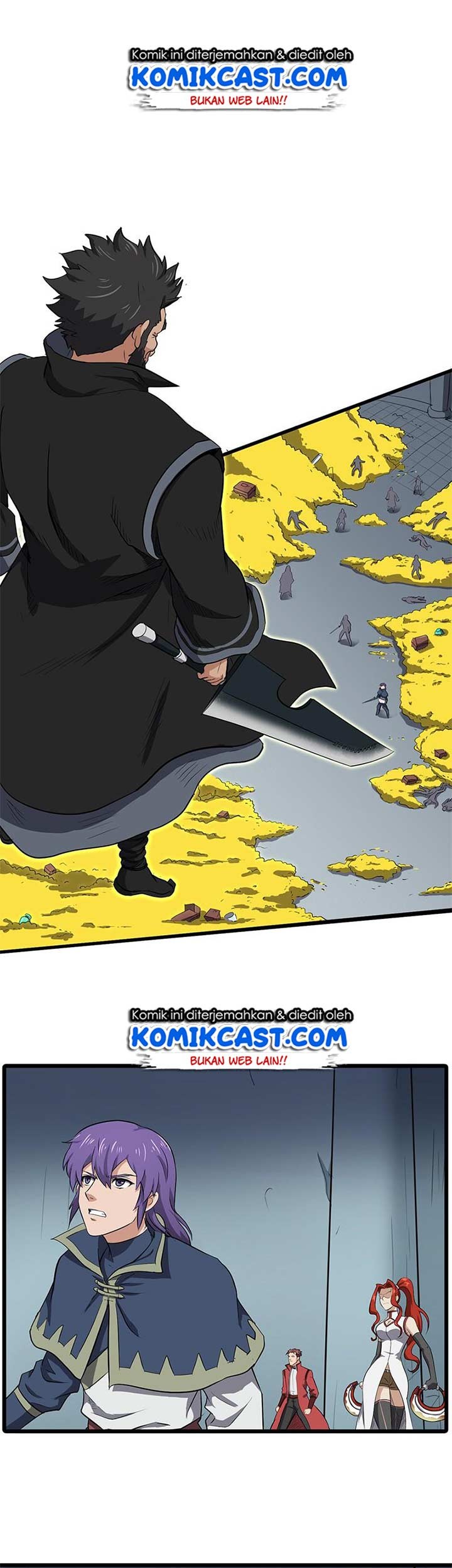 Chaotic Sword God Chapter 147 Gambar 3