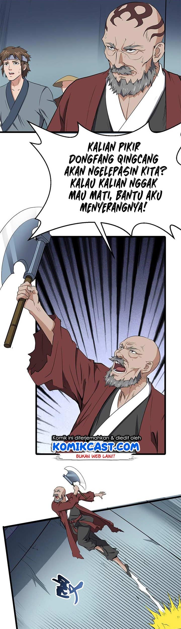 Chaotic Sword God Chapter 147 Gambar 4