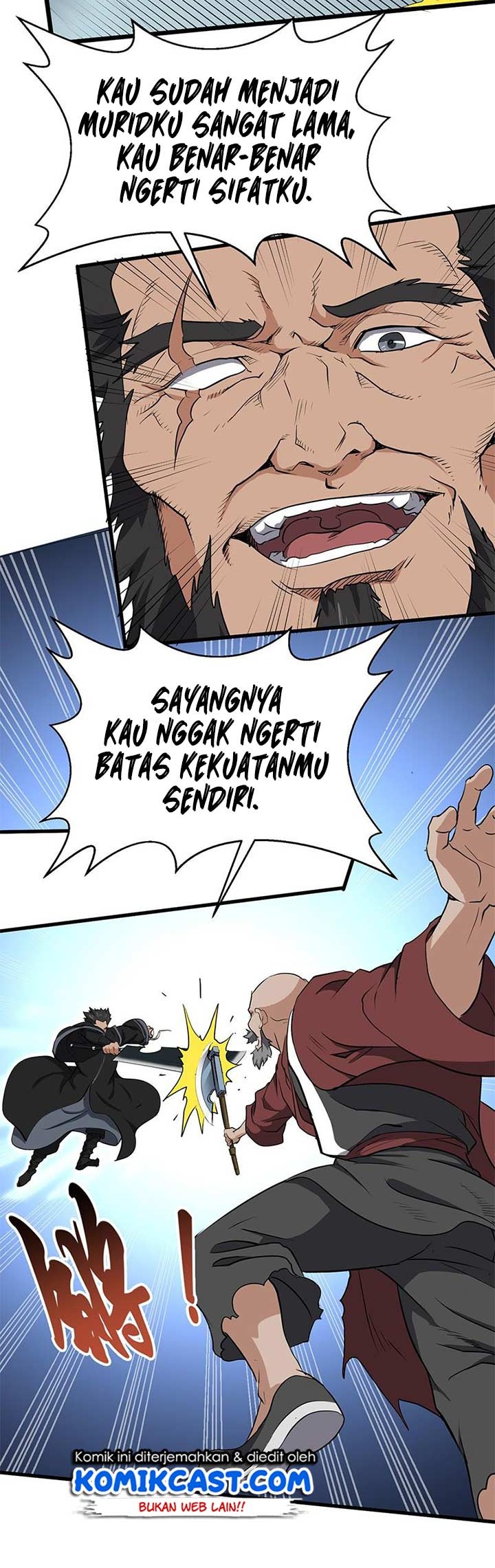 Chaotic Sword God Chapter 147 Gambar 5