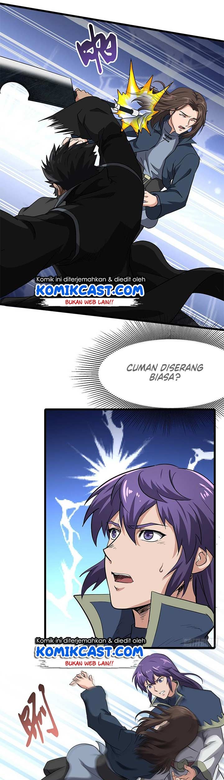 Chaotic Sword God Chapter 147 Gambar 16