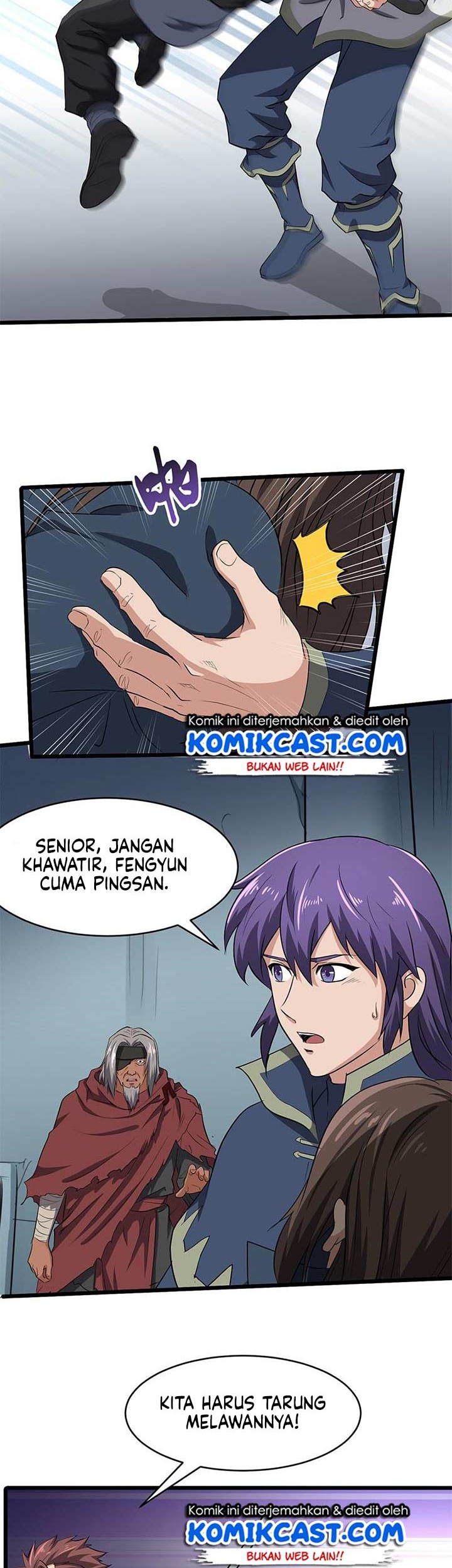 Chaotic Sword God Chapter 147 Gambar 17