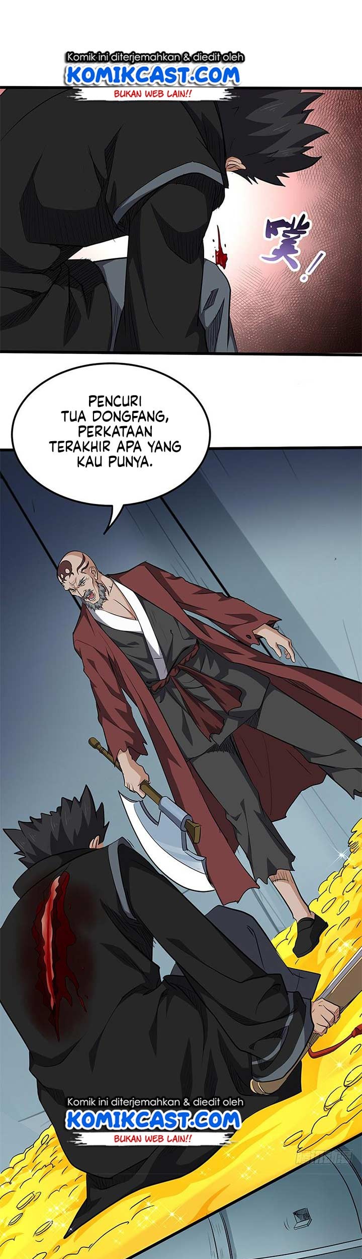 Chaotic Sword God Chapter 146 Gambar 3