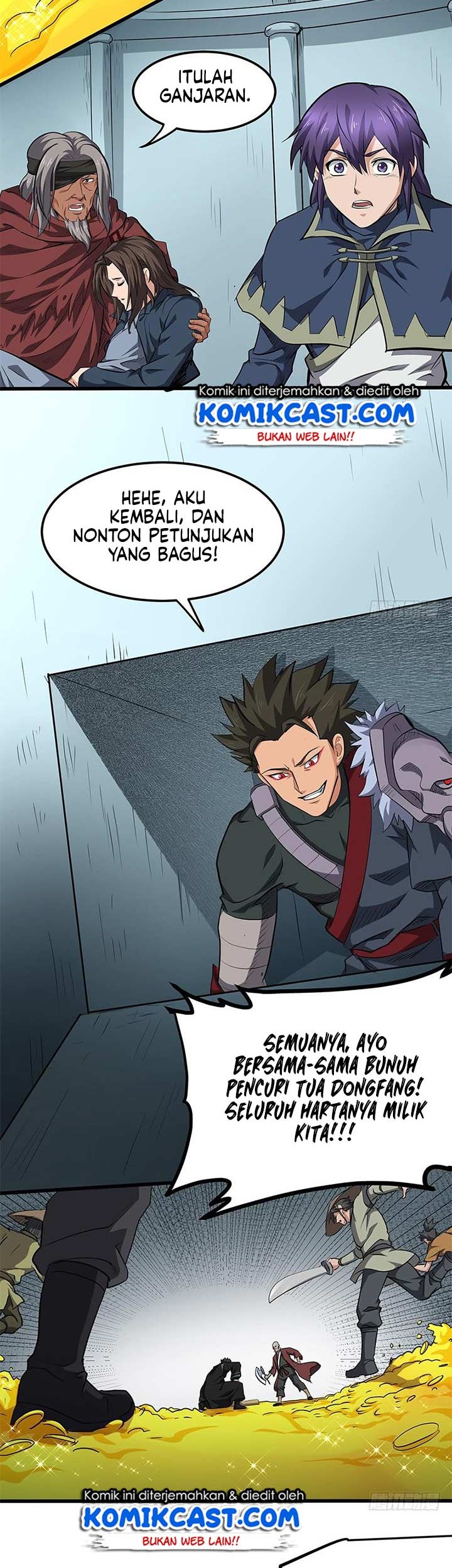 Chaotic Sword God Chapter 146 Gambar 4