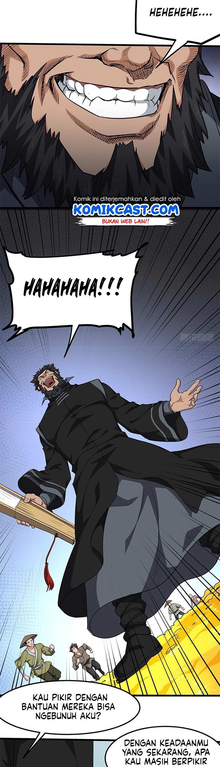 Chaotic Sword God Chapter 146 Gambar 5