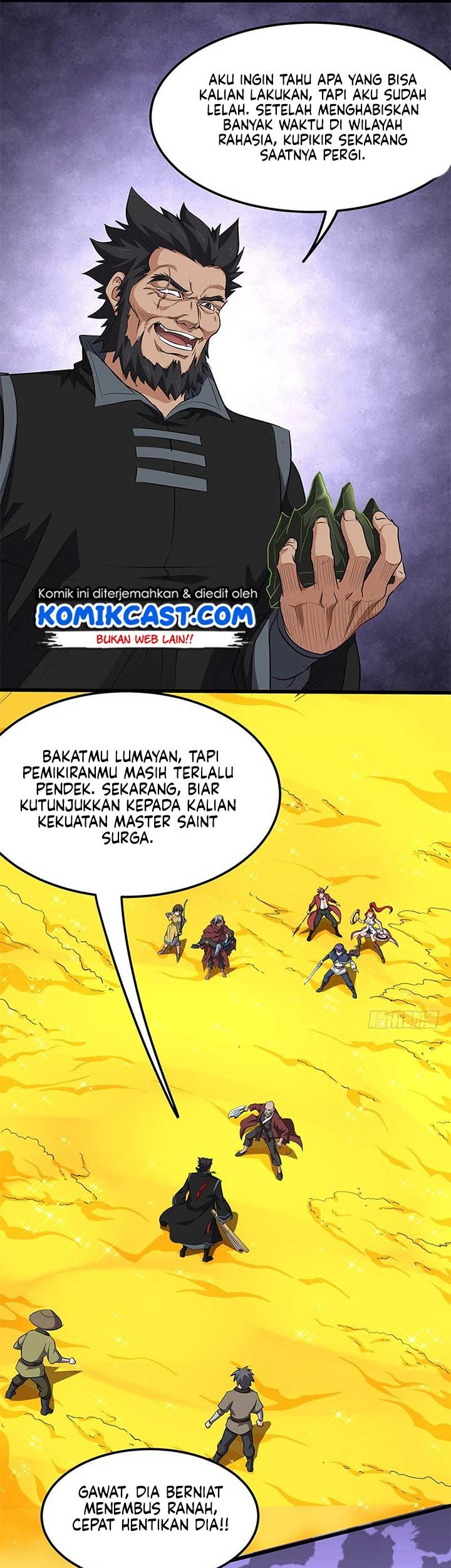 Chaotic Sword God Chapter 146 Gambar 7