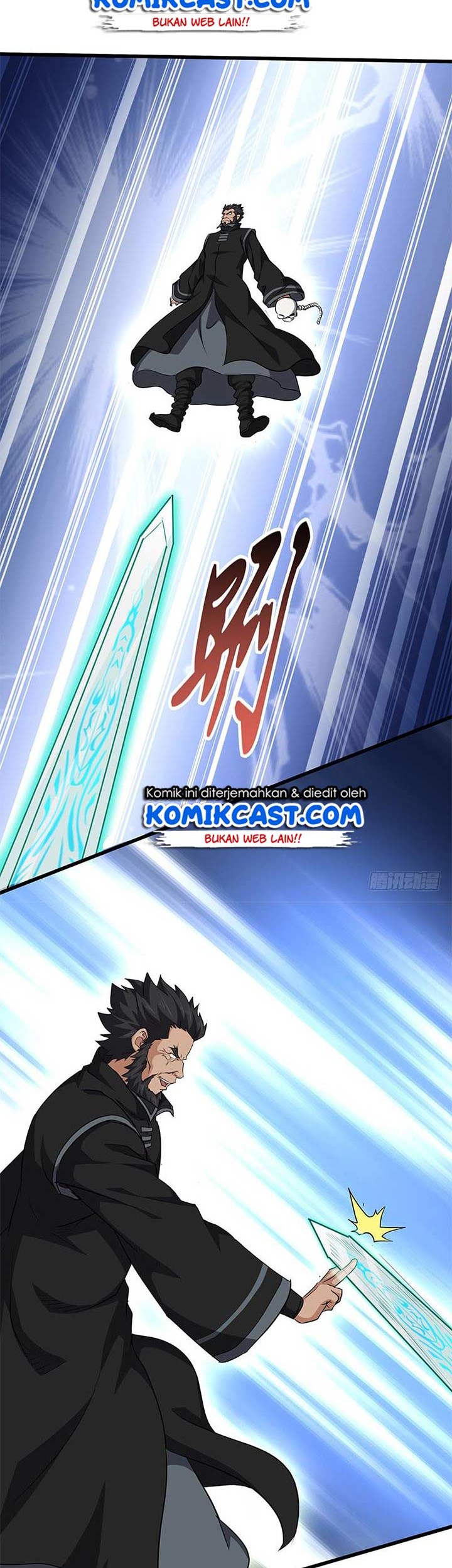 Chaotic Sword God Chapter 146 Gambar 17