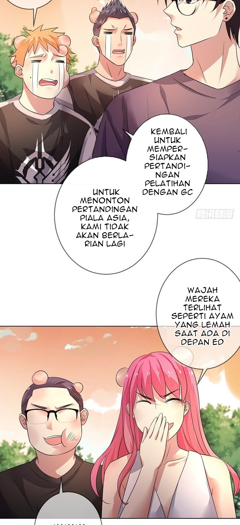 NSD Gaming Chapter 140 Gambar 32