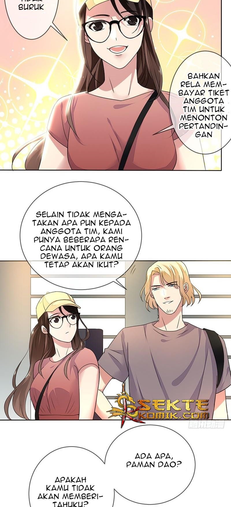 NSD Gaming Chapter 136 Gambar 17