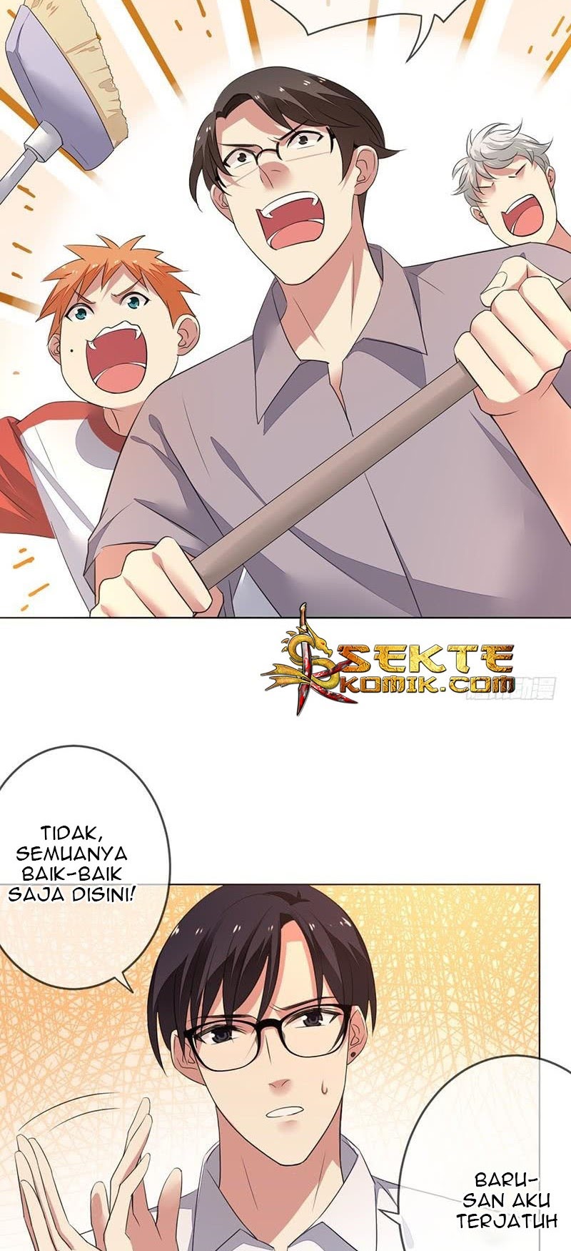 NSD Gaming Chapter 135 Gambar 23