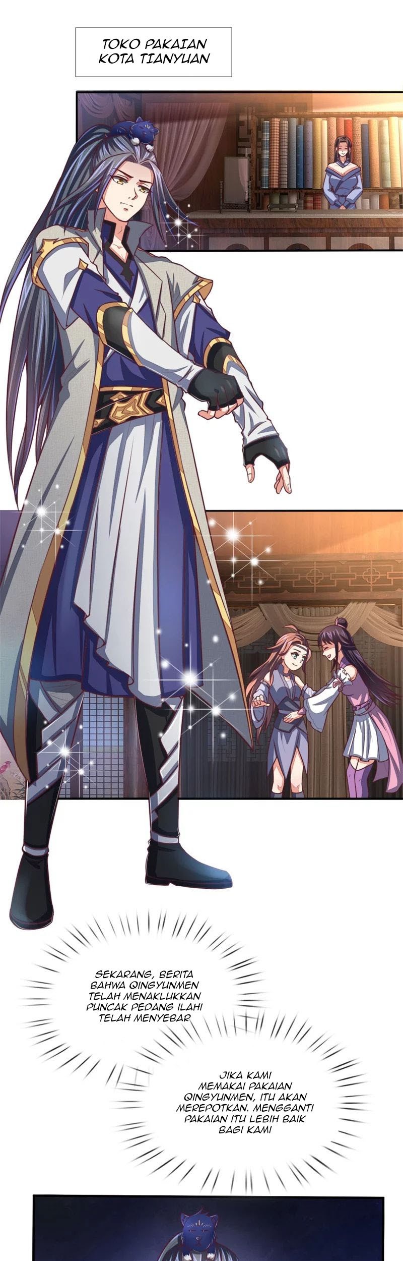 Baca  Shenwu Tianzun Chapter 76 Gambar 2