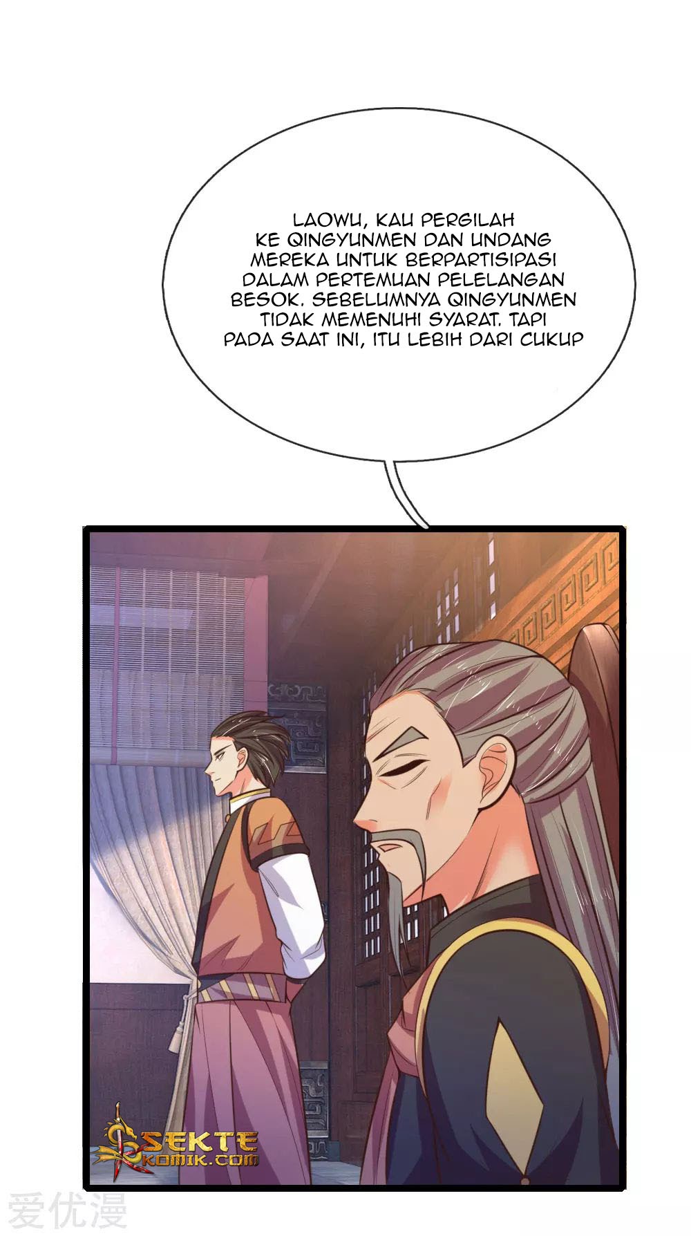 Baca  Shenwu Tianzun Chapter 73 Gambar 2
