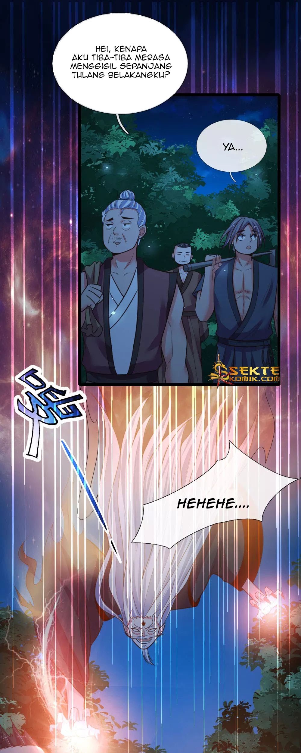 Baca  Shenwu Tianzun Chapter 72 Gambar 2