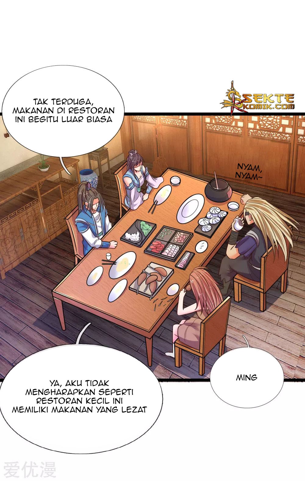 Shenwu Tianzun Chapter 72 Gambar 7