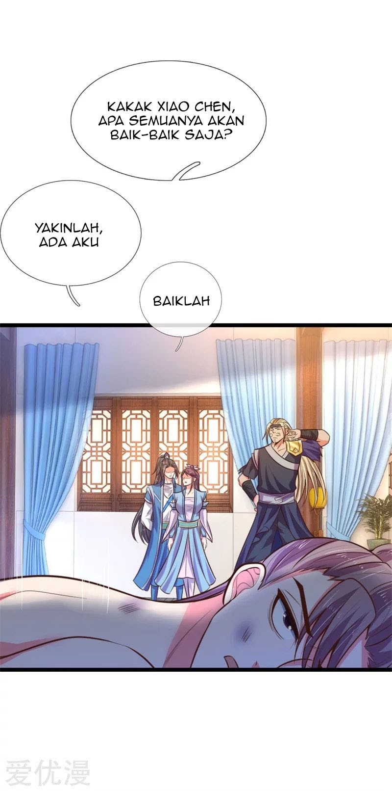 Shenwu Tianzun Chapter 70 Gambar 8