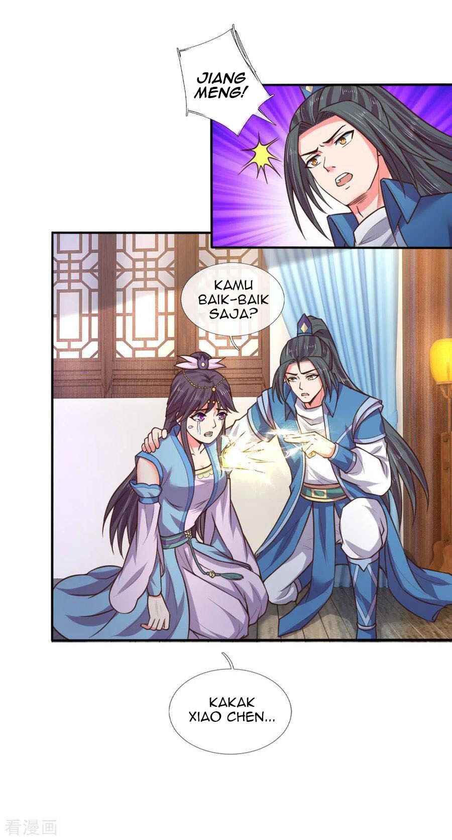 Shenwu Tianzun Chapter 69 Gambar 13