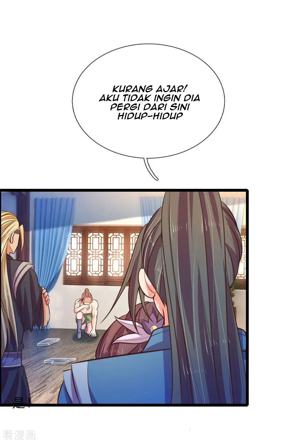 Shenwu Tianzun Chapter 69 Gambar 15