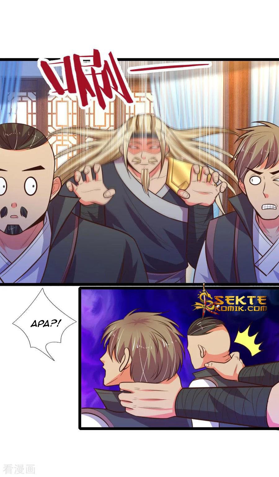 Shenwu Tianzun Chapter 69 Gambar 17