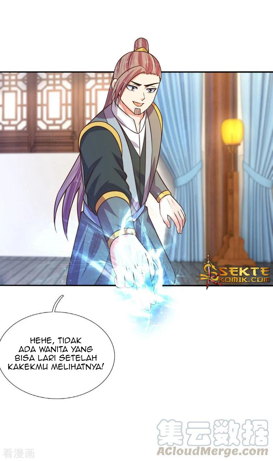 Baca  Shenwu Tianzun Chapter 69 Gambar 2