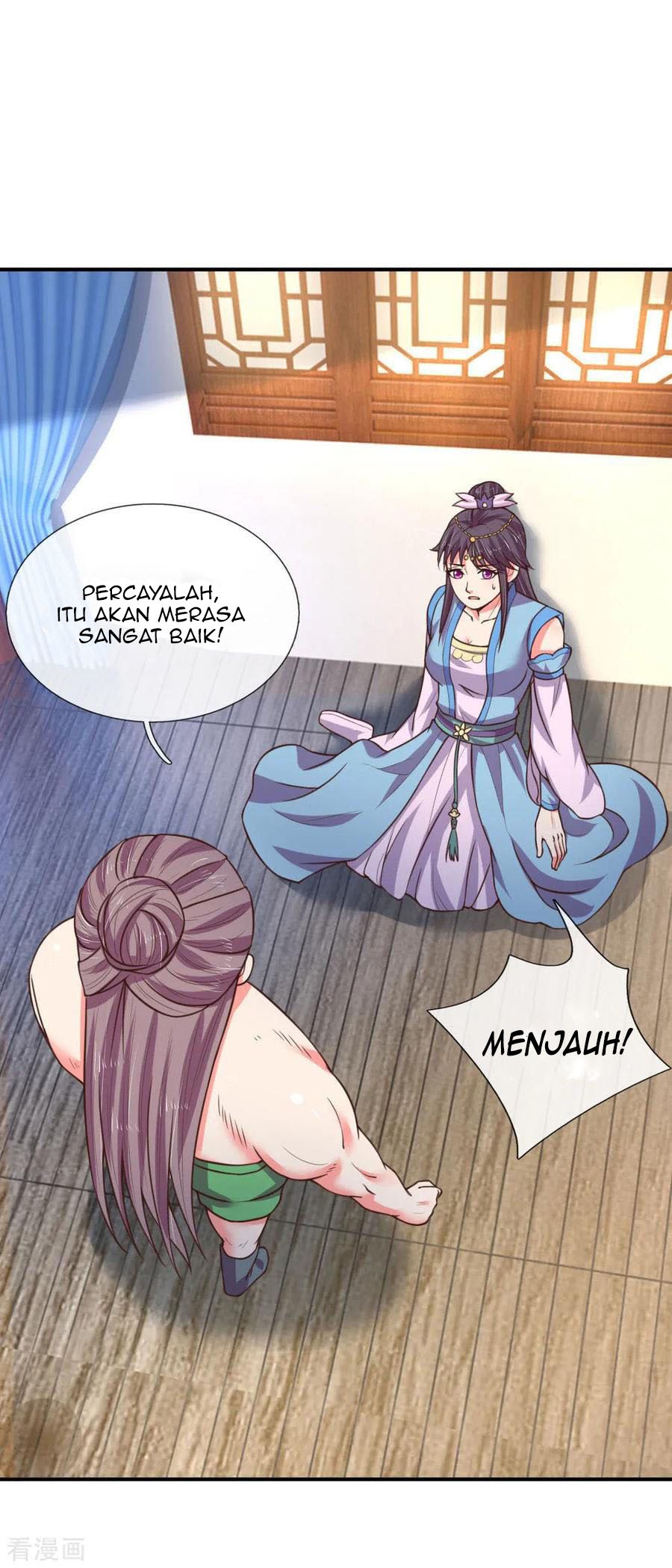 Shenwu Tianzun Chapter 69 Gambar 4