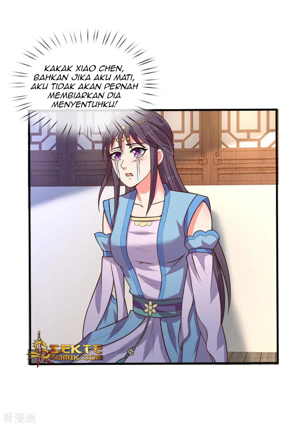 Shenwu Tianzun Chapter 69 Gambar 5