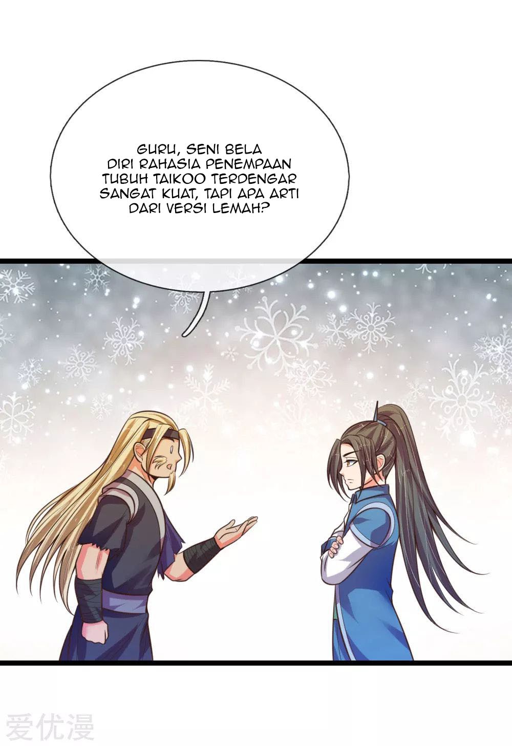 Shenwu Tianzun Chapter 66 Gambar 20