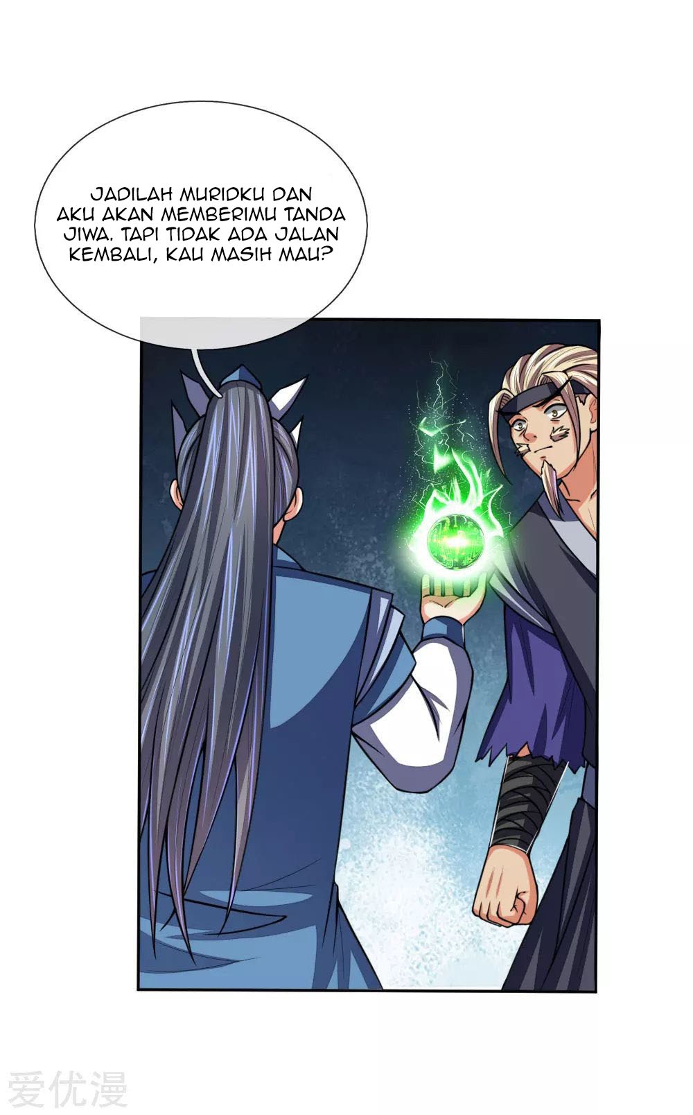 Shenwu Tianzun Chapter 65 Gambar 11