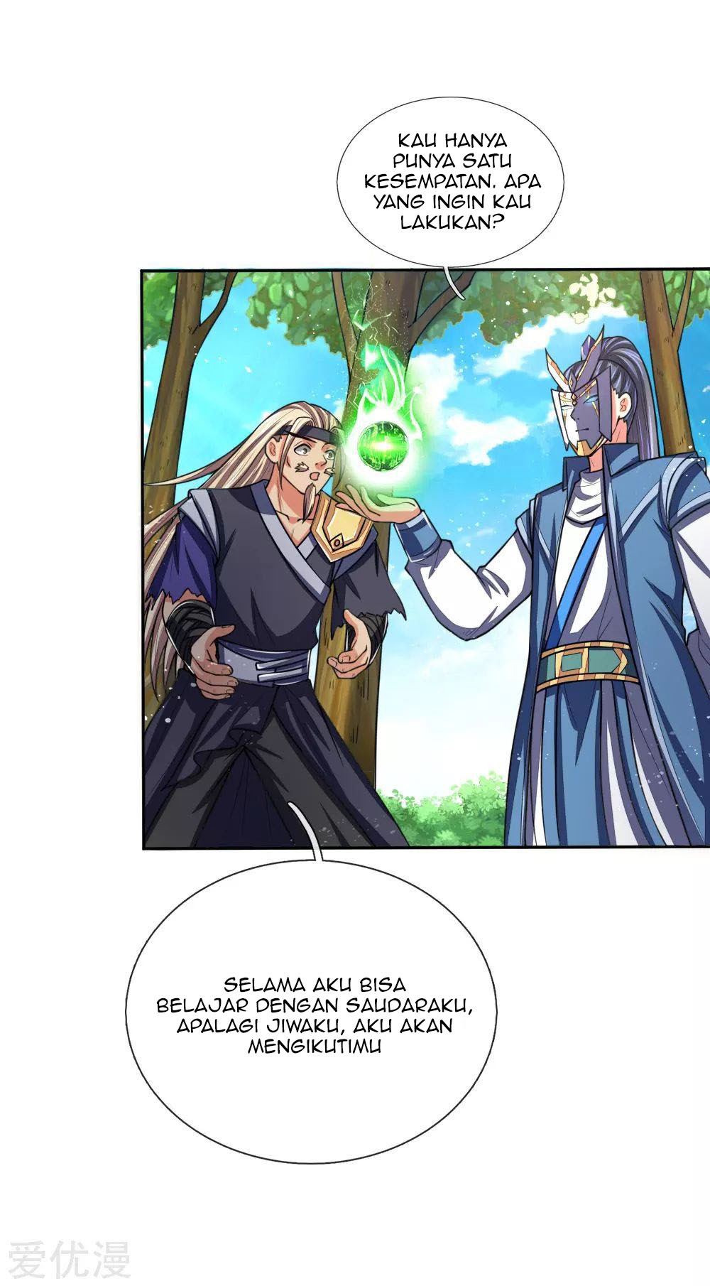 Shenwu Tianzun Chapter 65 Gambar 15