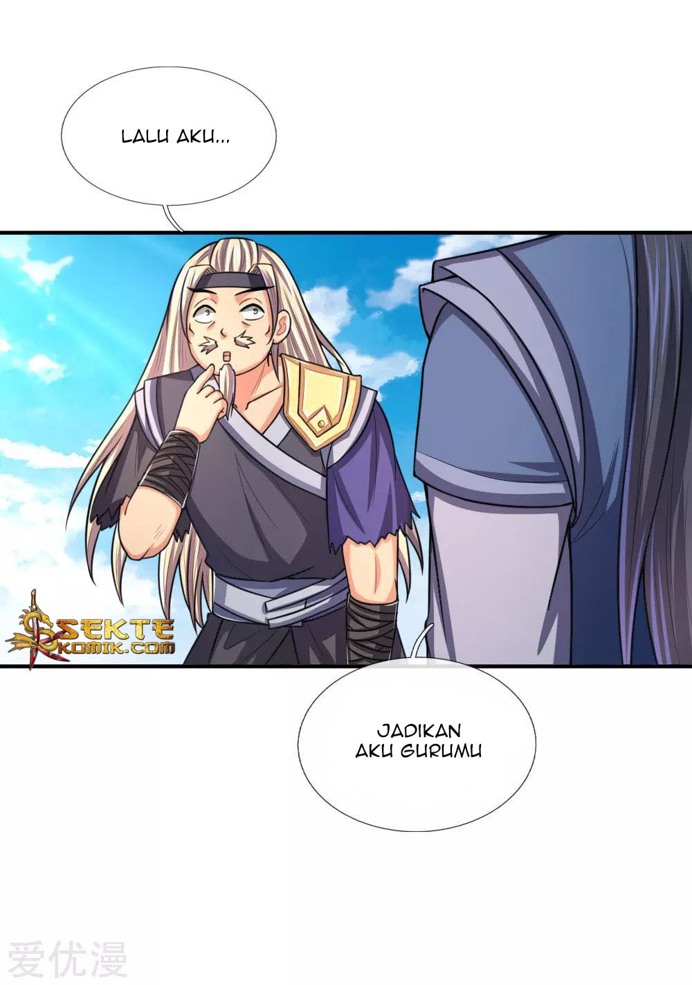 Shenwu Tianzun Chapter 65 Gambar 23