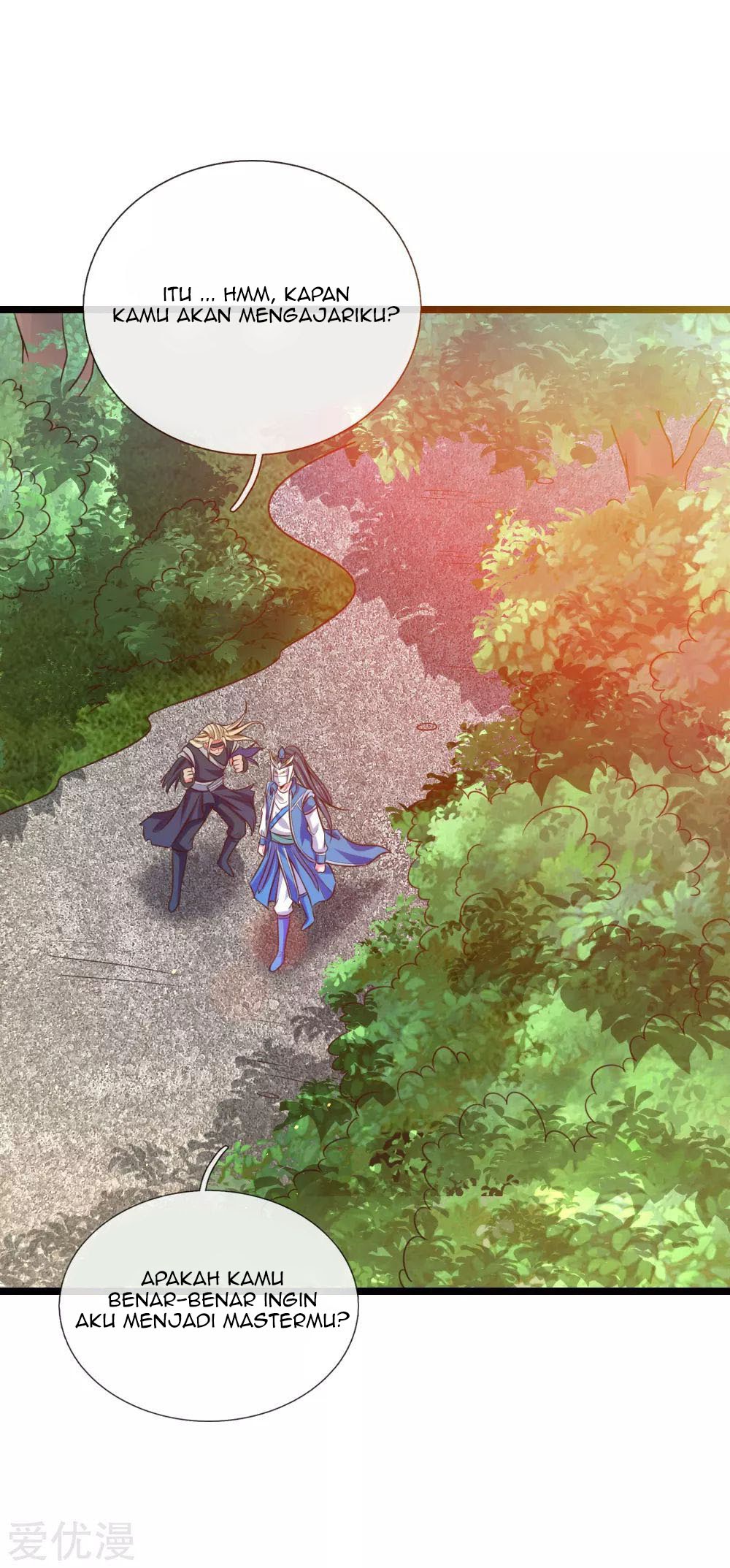 Shenwu Tianzun Chapter 65 Gambar 3