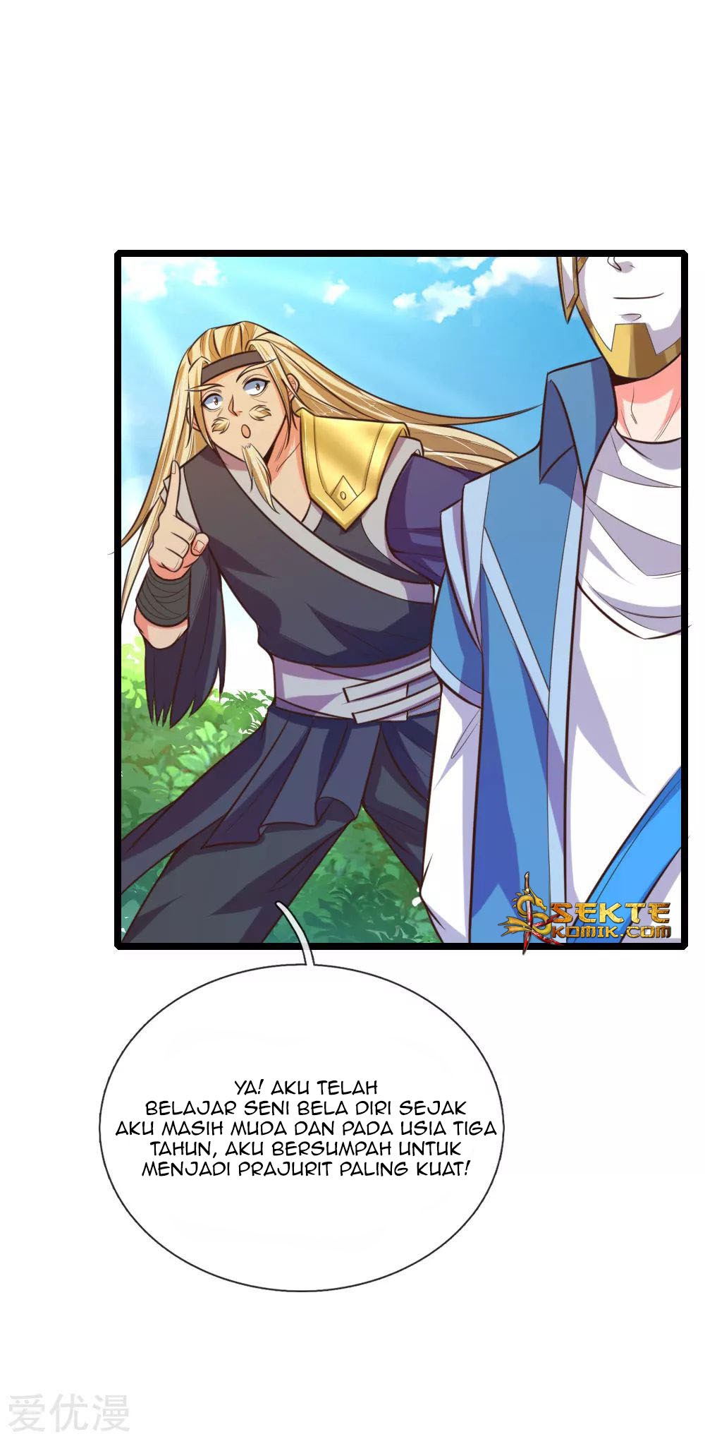 Shenwu Tianzun Chapter 65 Gambar 4