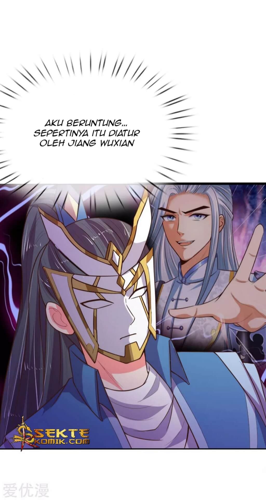 Shenwu Tianzun Chapter 64 Gambar 13