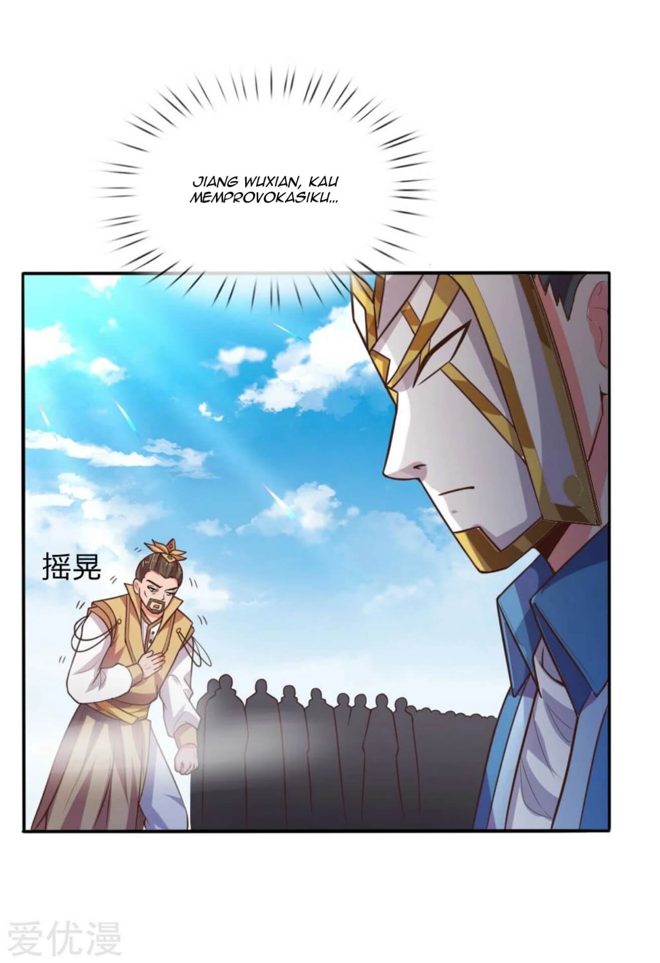 Shenwu Tianzun Chapter 64 Gambar 14