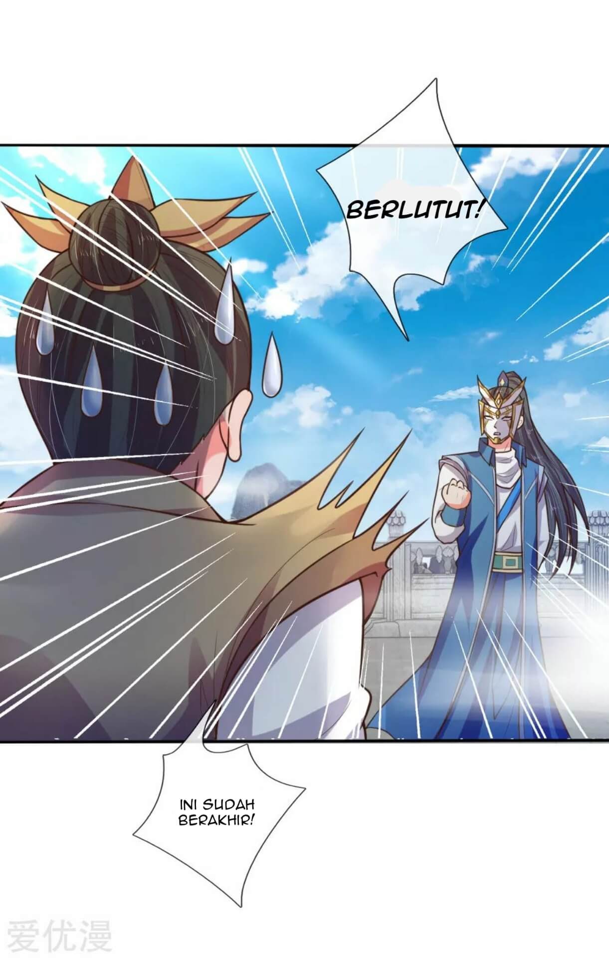 Shenwu Tianzun Chapter 64 Gambar 15