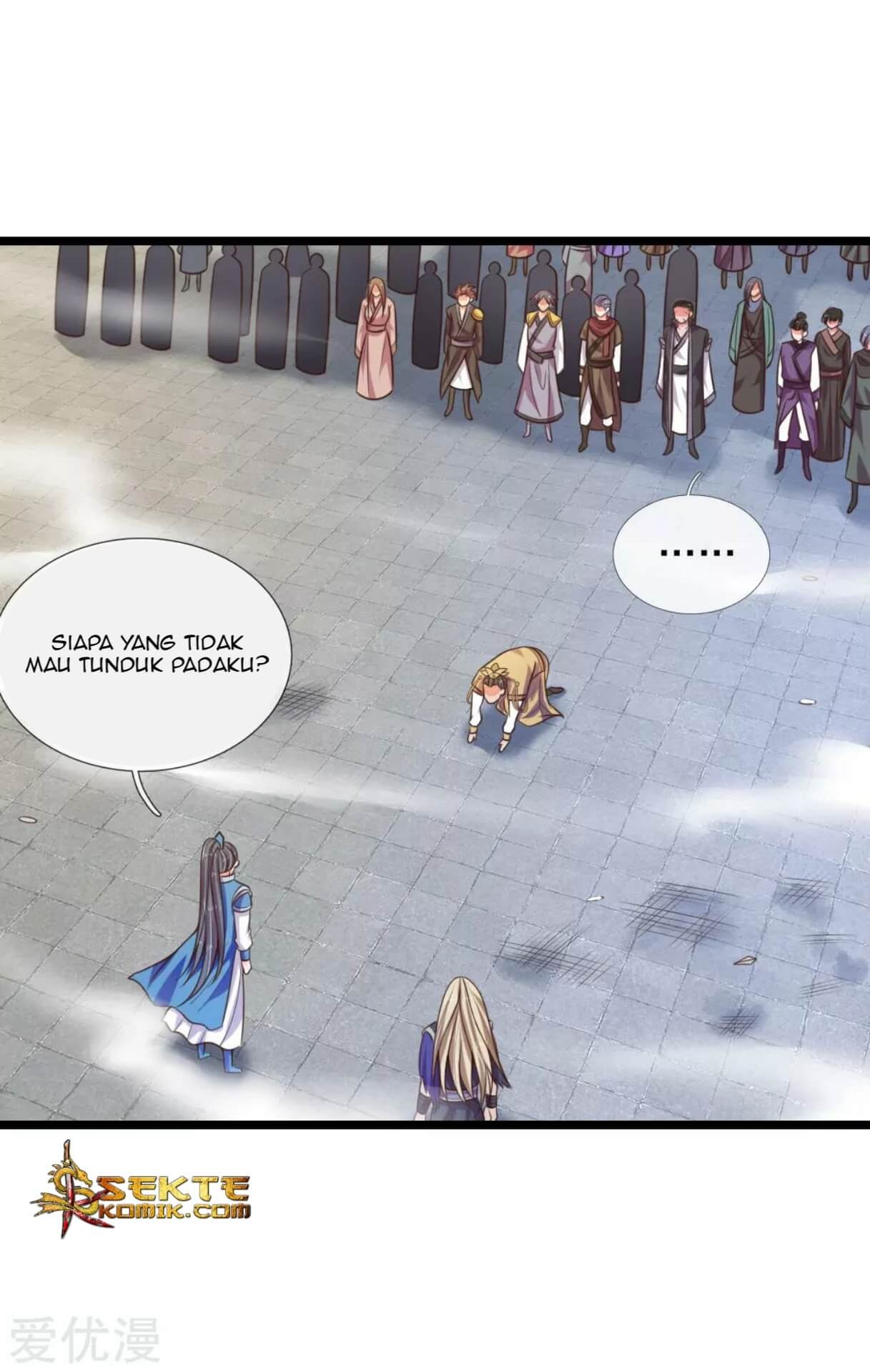 Shenwu Tianzun Chapter 64 Gambar 17