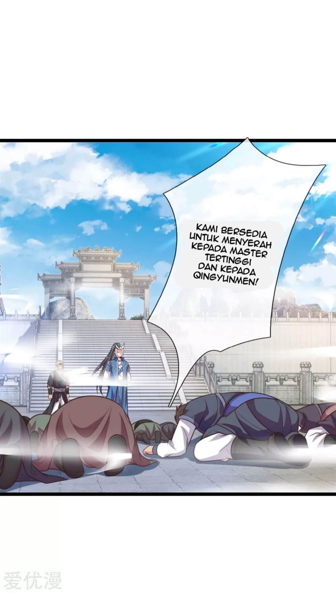 Shenwu Tianzun Chapter 64 Gambar 18