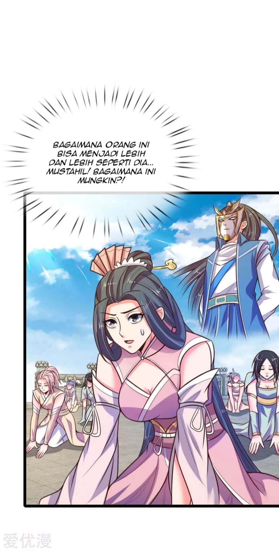 Shenwu Tianzun Chapter 64 Gambar 19
