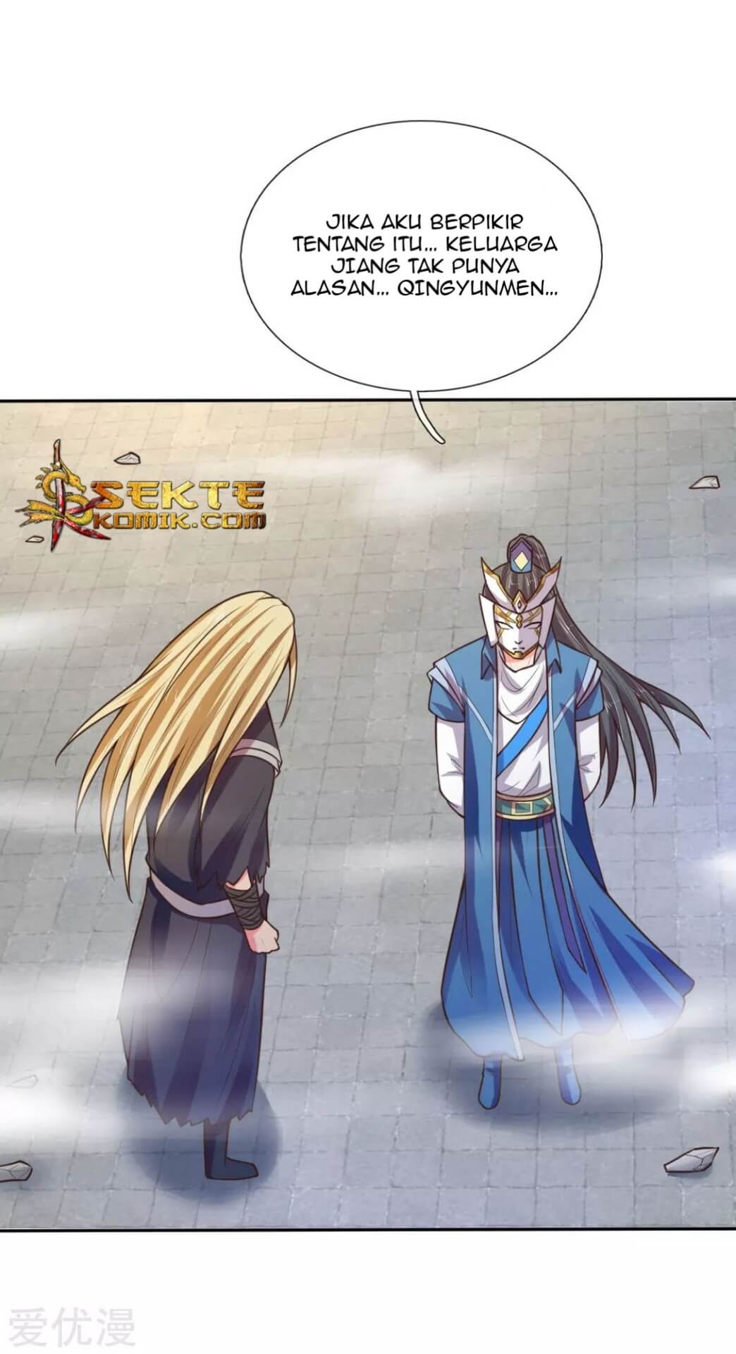 Baca  Shenwu Tianzun Chapter 64 Gambar 2