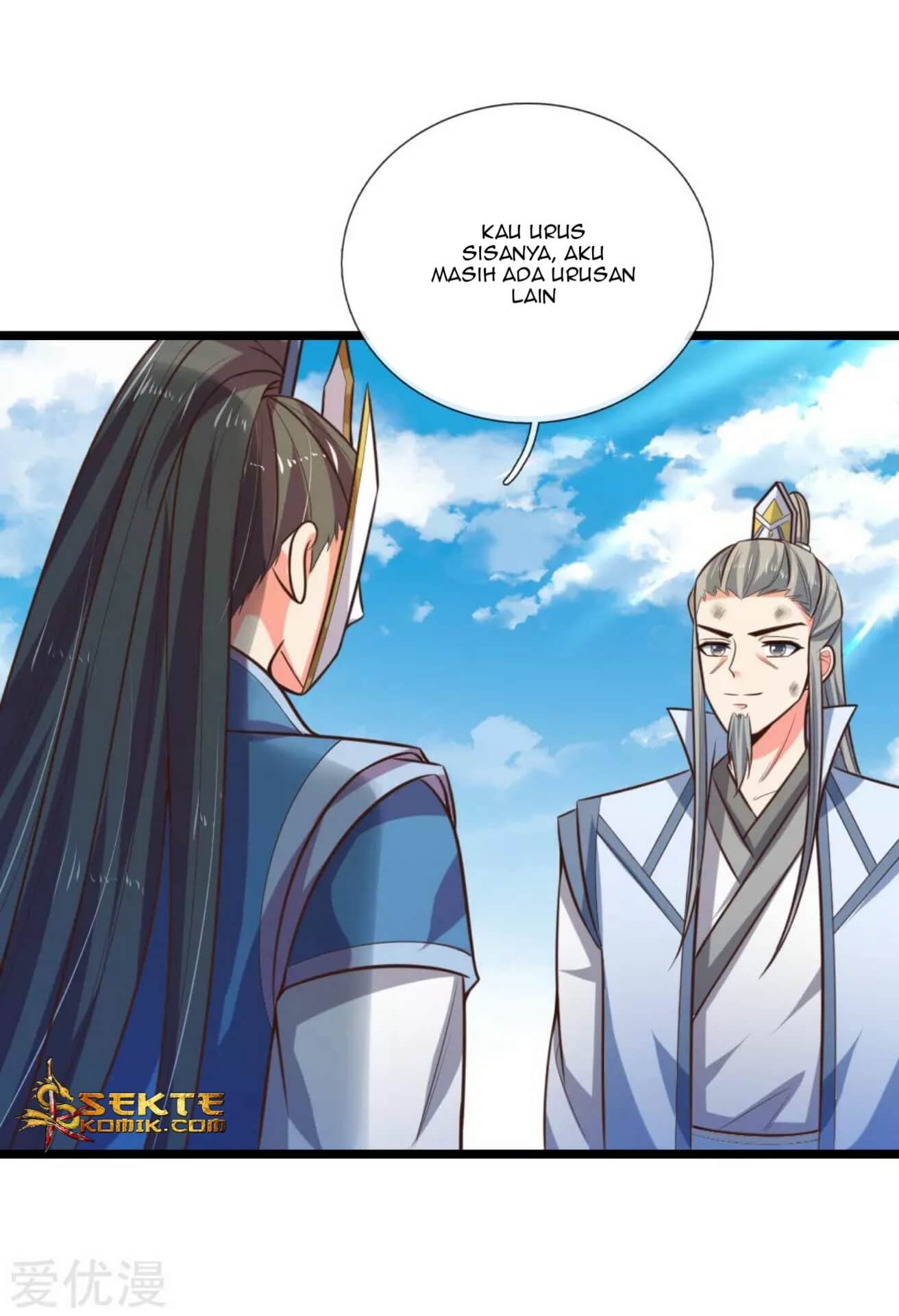 Shenwu Tianzun Chapter 64 Gambar 21
