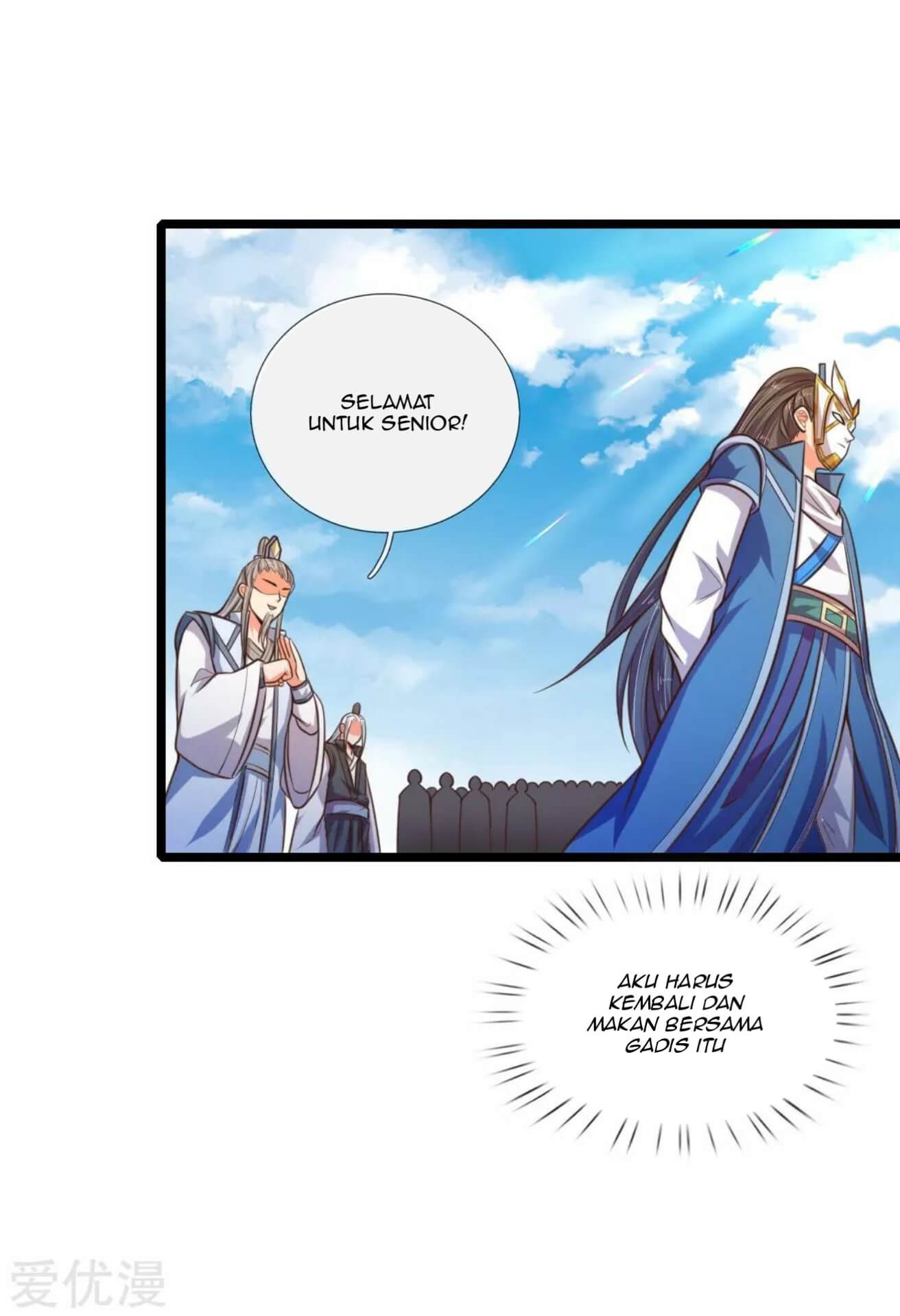 Shenwu Tianzun Chapter 64 Gambar 22
