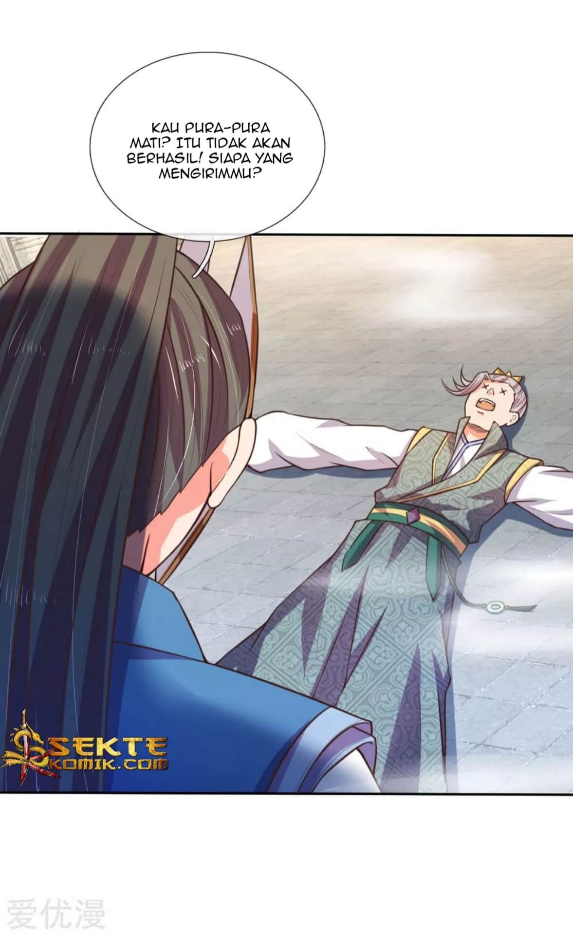 Shenwu Tianzun Chapter 64 Gambar 4