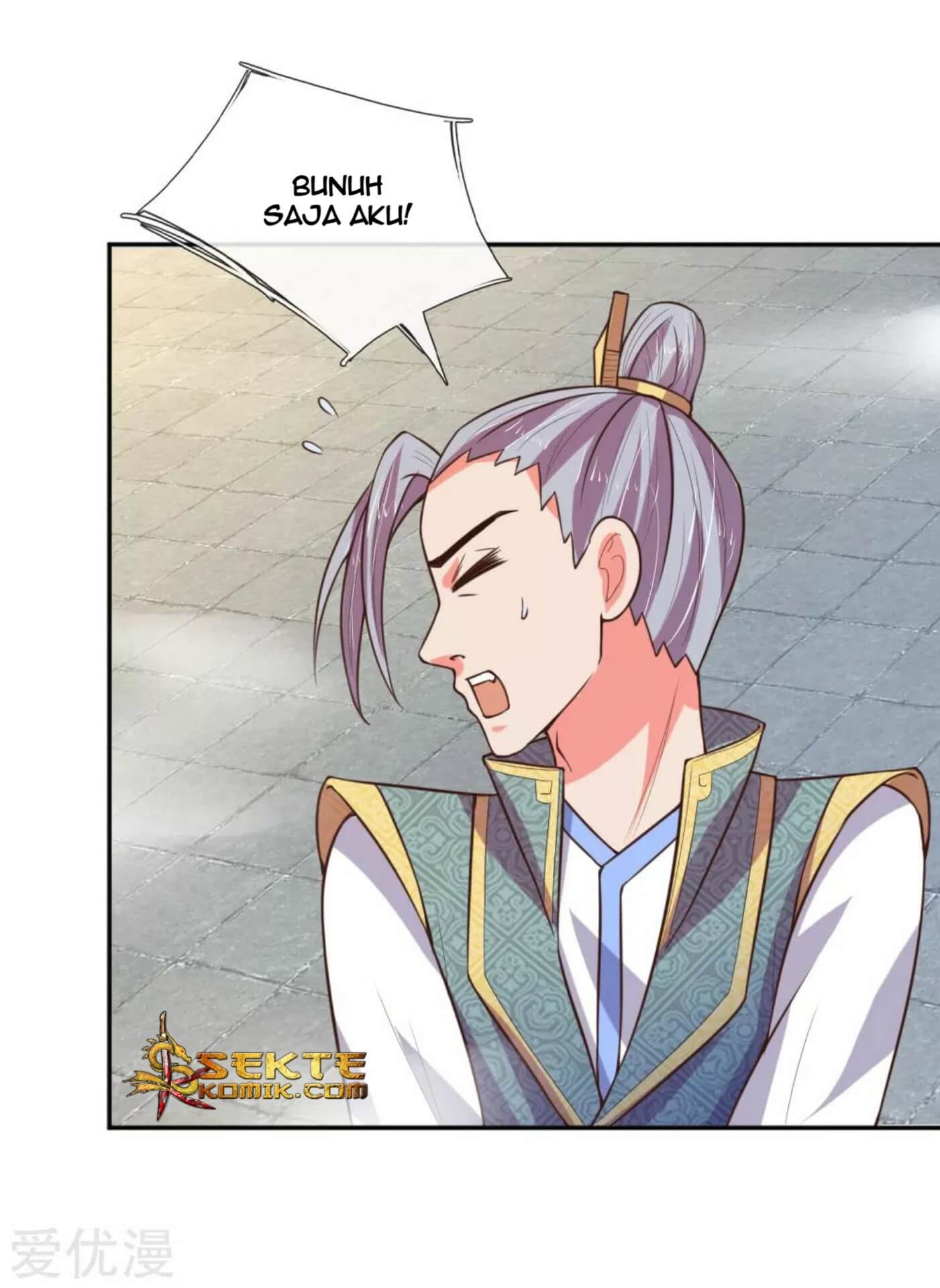 Shenwu Tianzun Chapter 64 Gambar 7