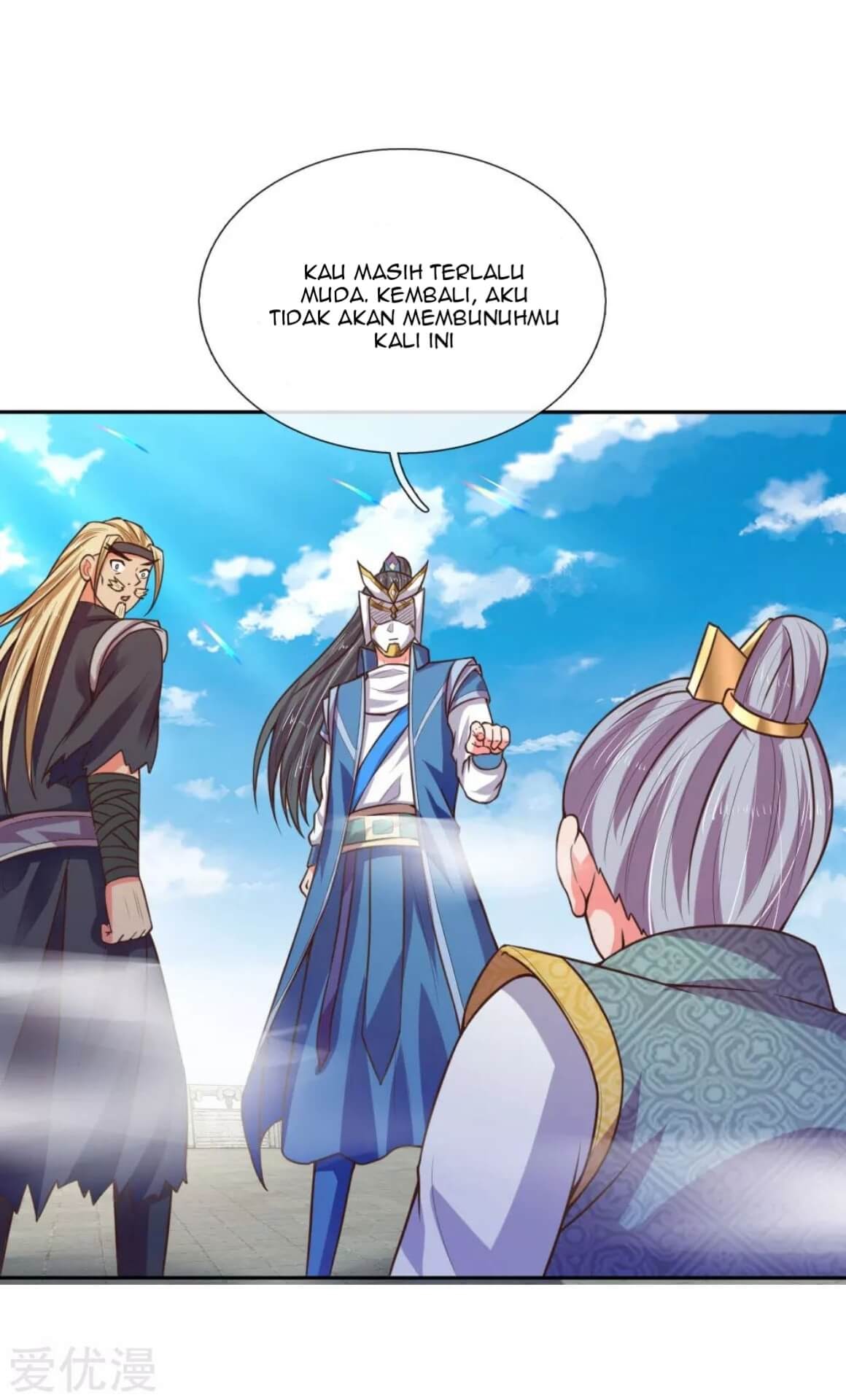 Shenwu Tianzun Chapter 64 Gambar 8