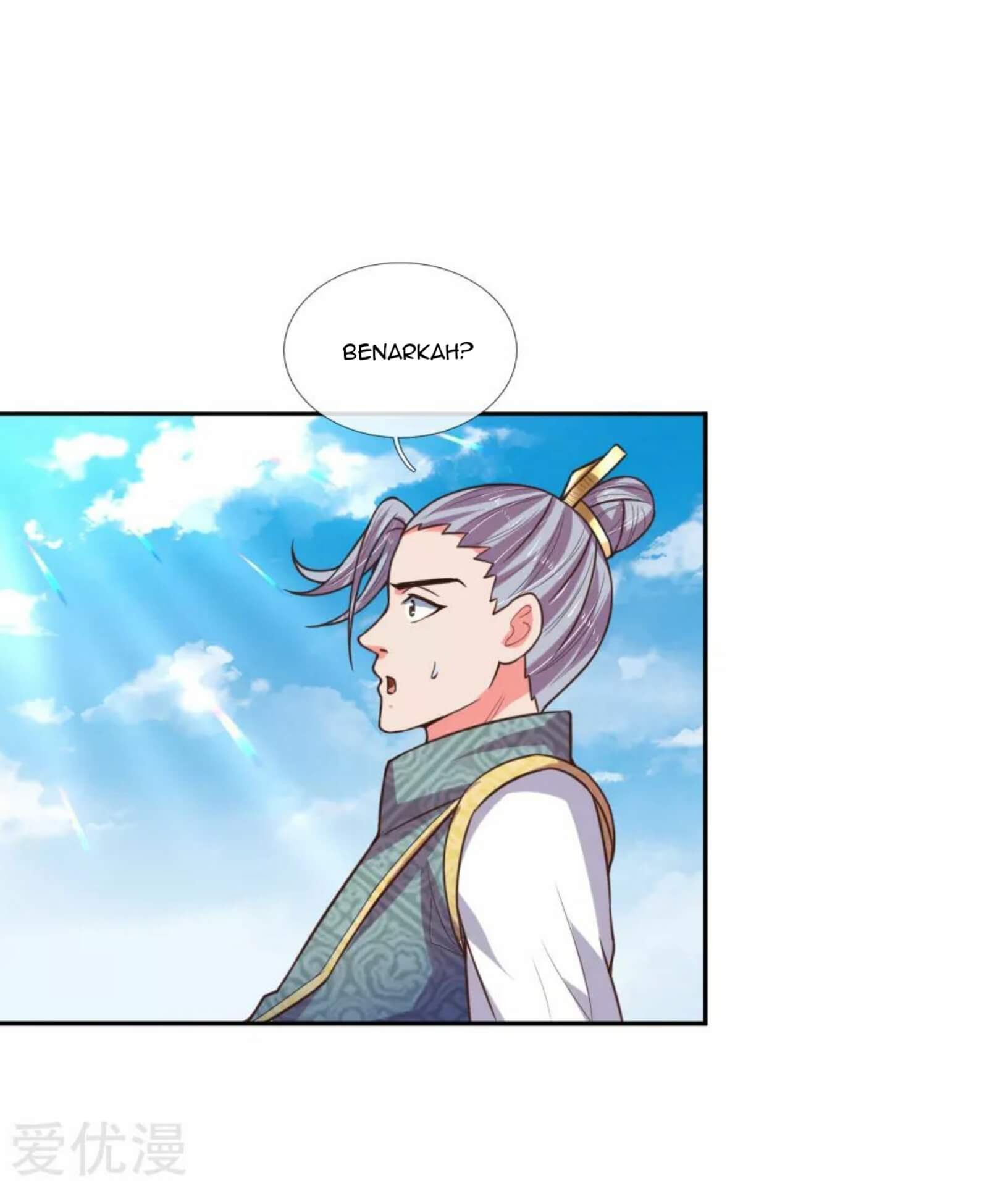 Shenwu Tianzun Chapter 64 Gambar 9