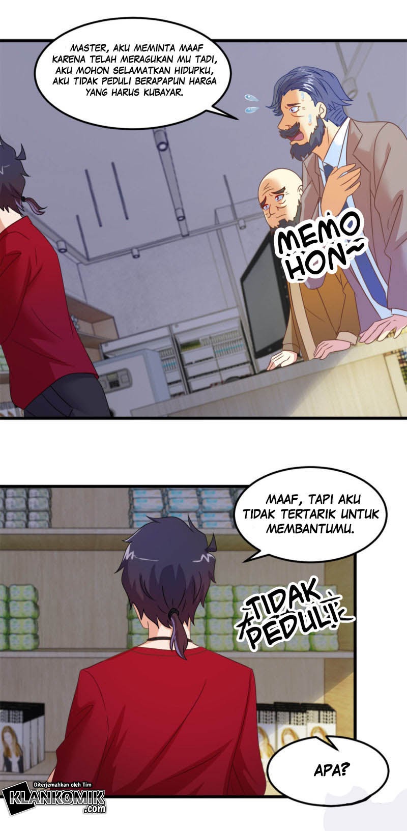 Demon Spirit Shop Chapter 08 9
