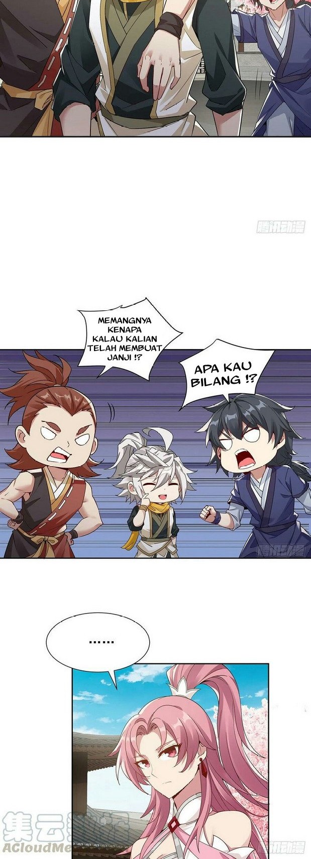 Inverse Scale Chapter 90 Gambar 16